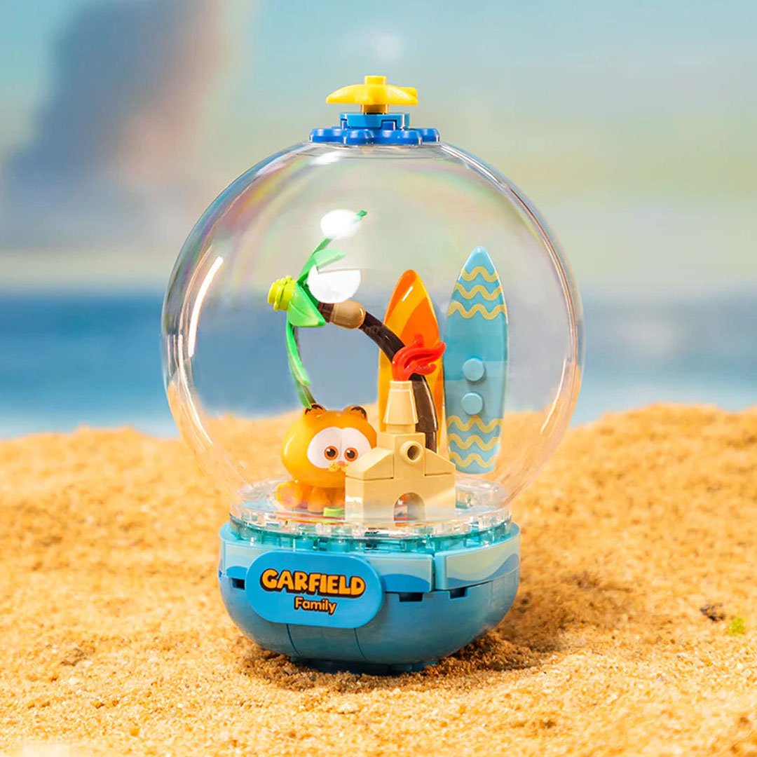 Pantasy Garfield Crystal Ball Series – Chill Island