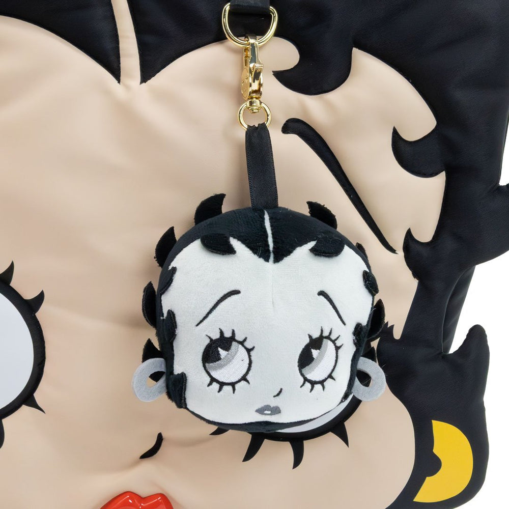Whatever Makes You Happy Betty Boop Mystery Box Plush Head Bag Charms