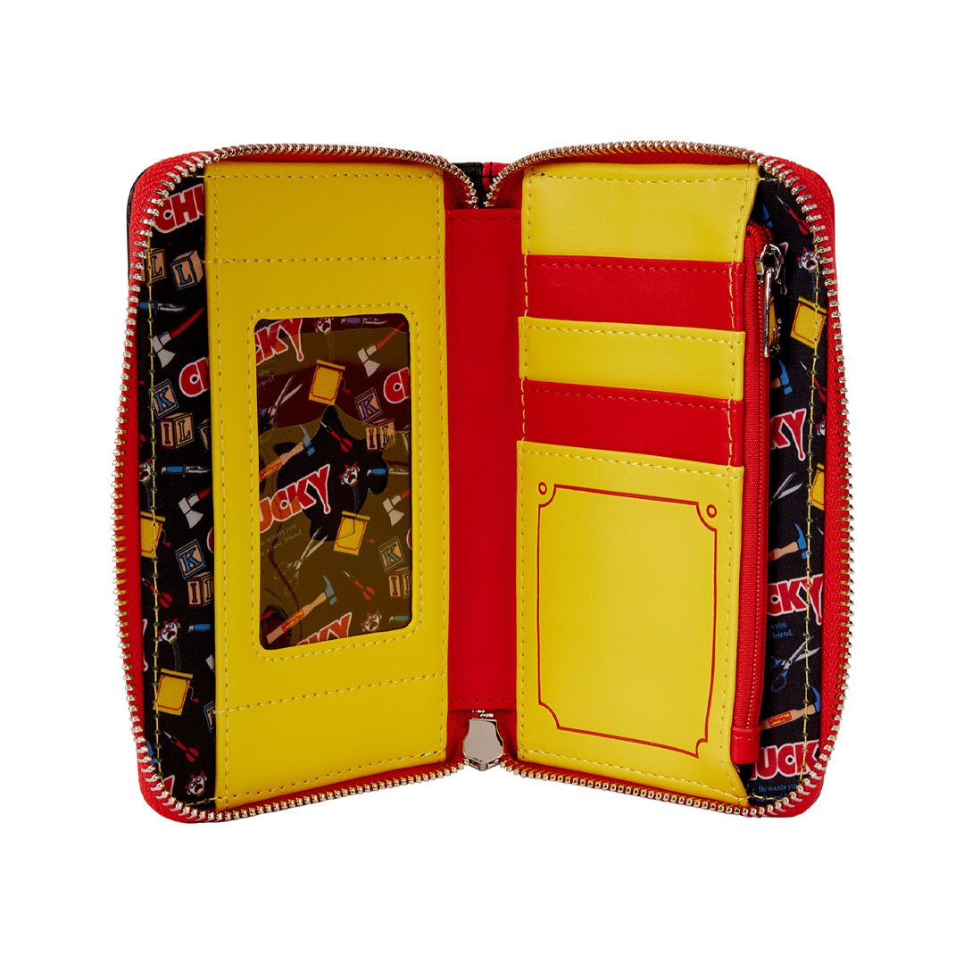 Loungefly Universal Chucky Zip Around Wallet