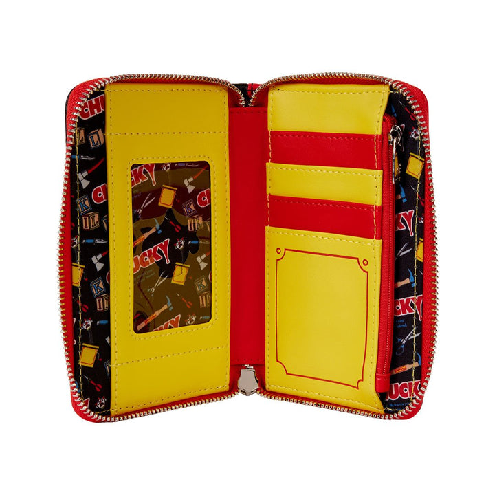 Loungefly Universal Chucky Zip Around Wallet