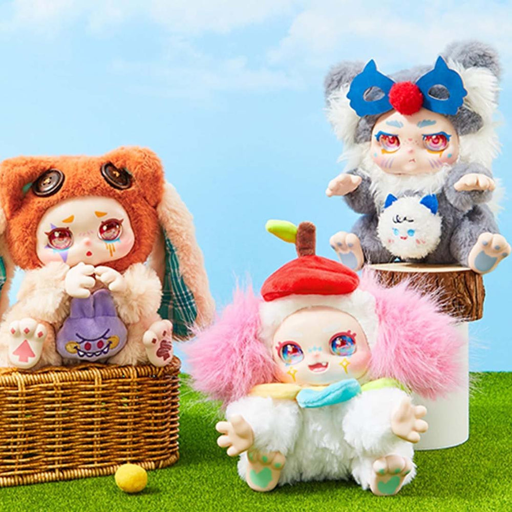 Kimmon Regain Myself Series 7" Plush Blind Box