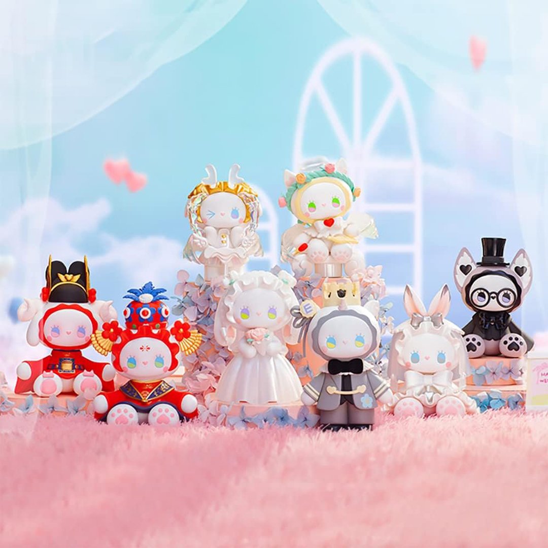 Emma Secret Forest Wedding Party Series Blind Box Figure