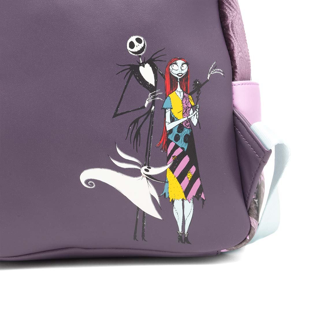 jack skellington and zero mini backpack Loungefly Disney Nightmare Before Christmas Glow in the Dark Jack, Sal – 707 Street