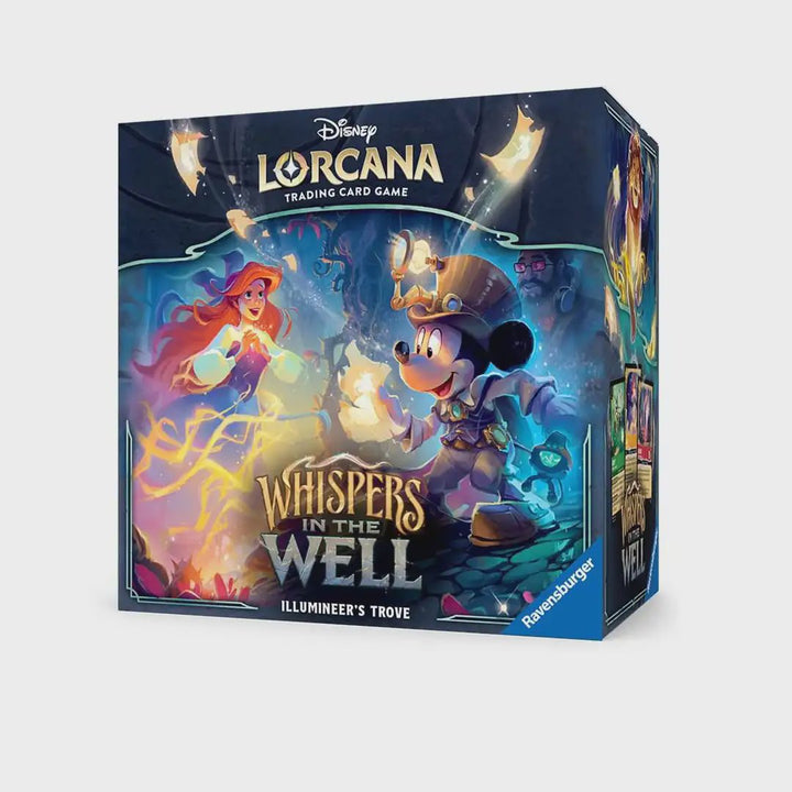 Ravensburger Disney Lorcana TCG: Whispers in The Well Illumineer&