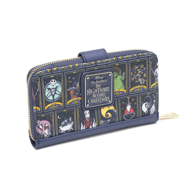 Loungefly The Nightmare Before Christmas Tarot Card Slouch buy Backpack