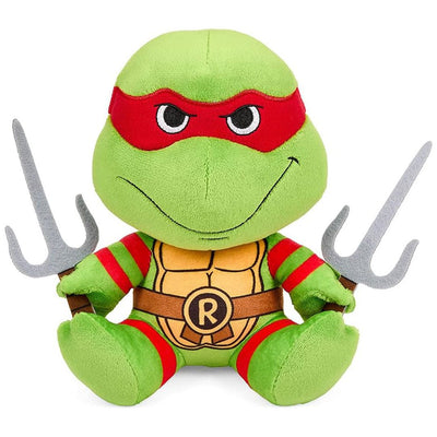 Kidrobot Teenage Mutant Ninja Turtles 7.5" Raphael Phunny Plush - front