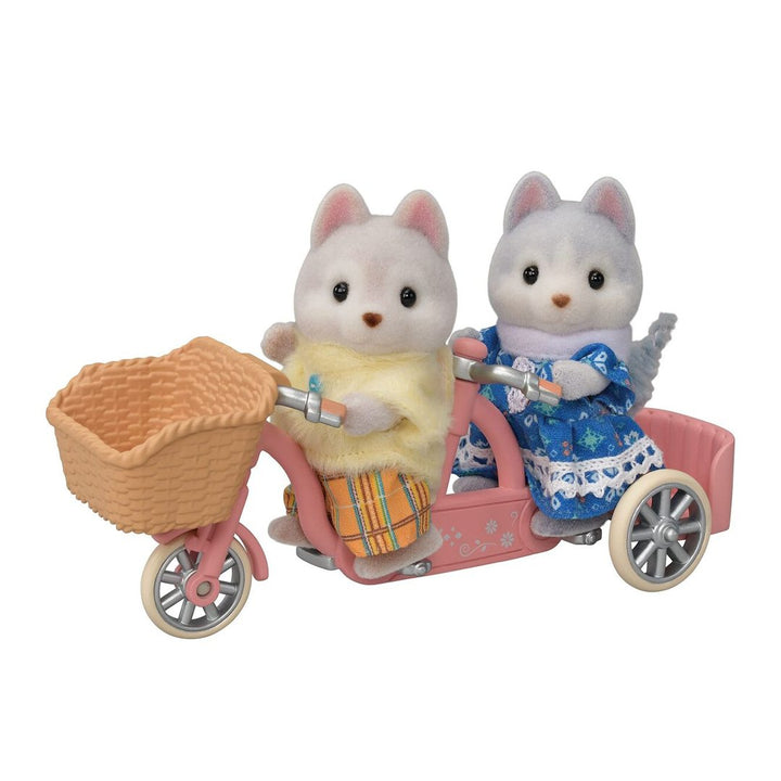 Calico Critters Tandem Cycling Set