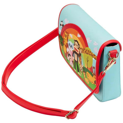 Loungefly Paul Frank Rainbow Group Crossbody