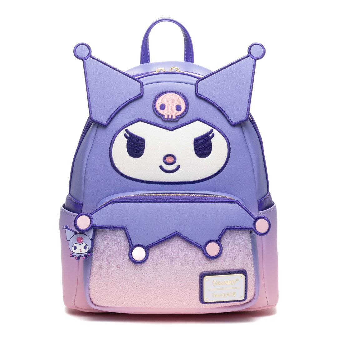 Loungefly Sanrio Kuromi Sequin Cosplay Mini Backpack - 707 Street Exclusive