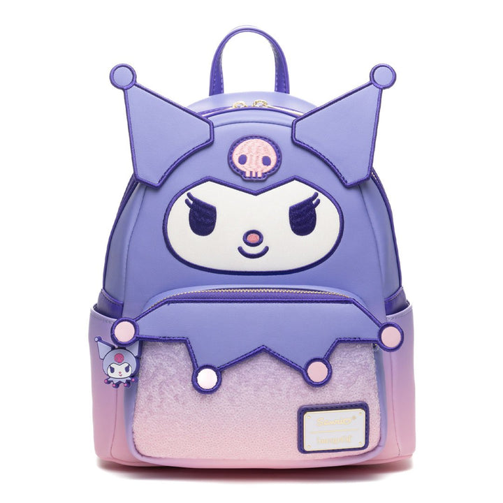 Loungefly Sanrio Kuromi Sequin Cosplay Mini Backpack - 707 Street Exclusive