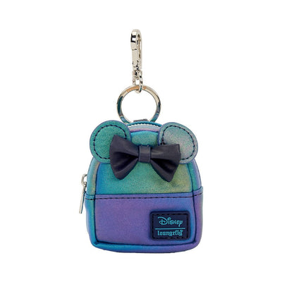 Loungefly Disney Minnie Mouse Glitter Mystery Mini Backpack Keychain Charm