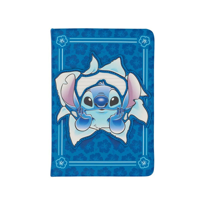 Loungefly Disney Stitch &amp; Scrump Refillable Stationery Journal