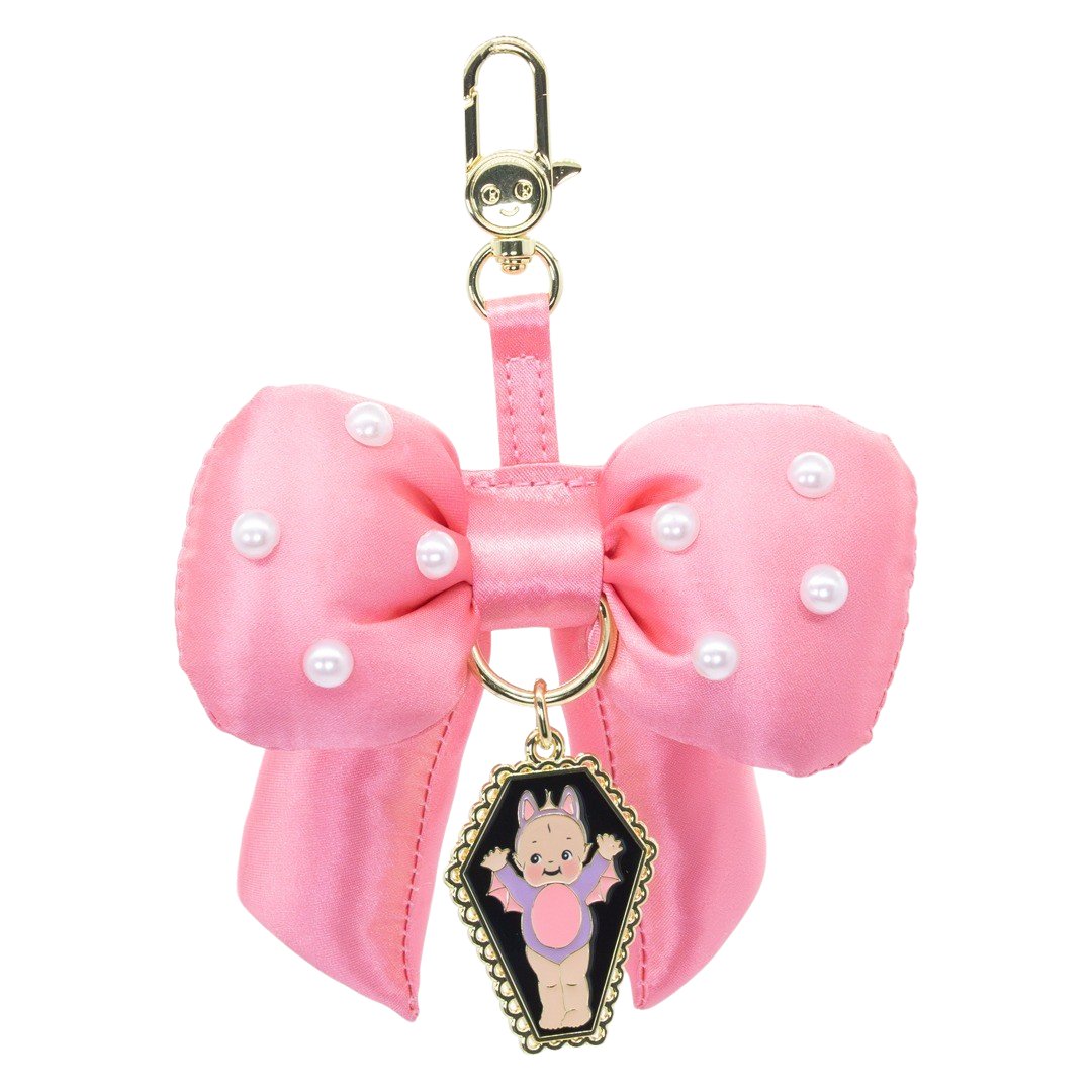 Whatever Makes You Happy Kewpie Mystery Puffy Bow Cameo Blind Box Bag Clip