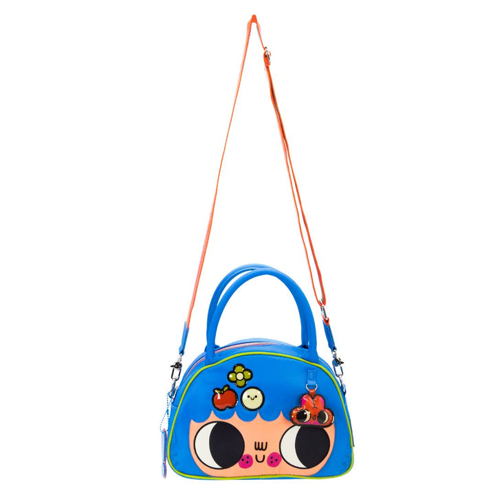Whatever Makes You Happy Burger Babie Bowler Crossbody Bag