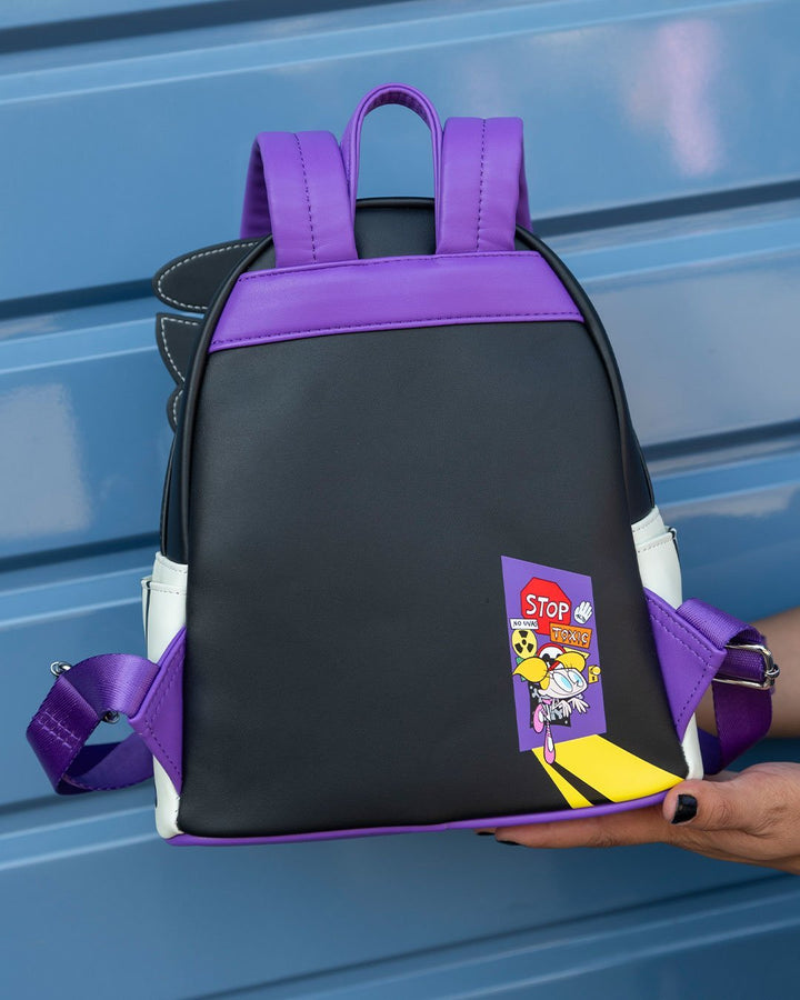 Loungefly Cartoon Network Dexter Glow in the Dark Cosplay Mini Backpack - 707 Street Exclusive