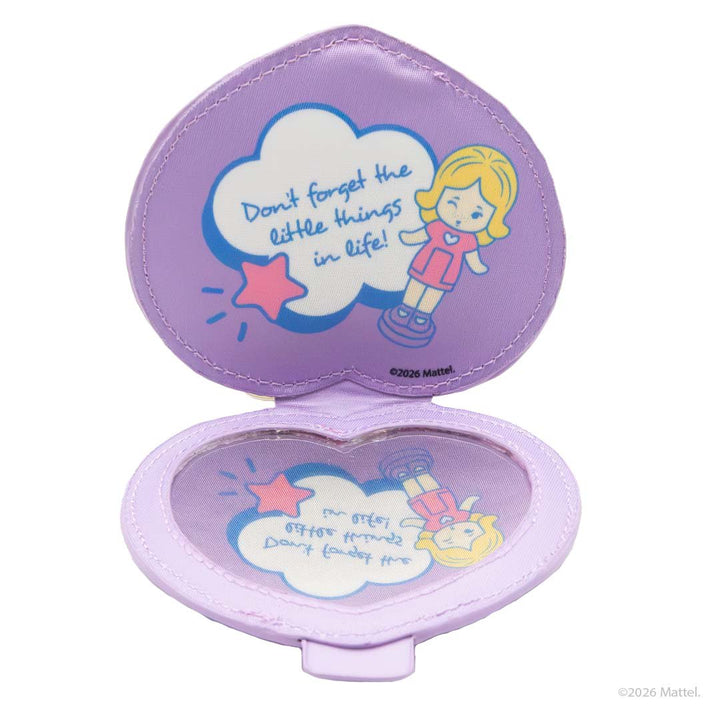 Whatever Makes You Happy Polly Pocket Mystery Box Mirror Compact Bag Charm