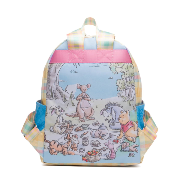 Wondapop Disney Winnie the Pooh Good Friends 13" Deluxe Nylon Daypack Featuring Kanga and Roo