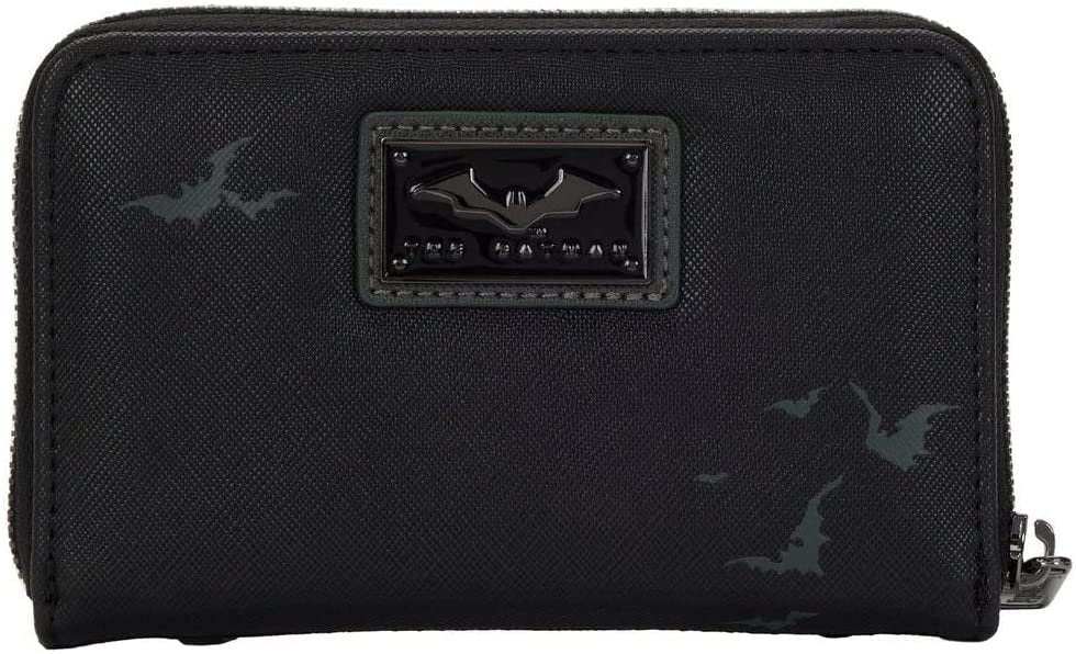 Loungefly DC Comics the Batman Cosplay Zip-Around Wallet