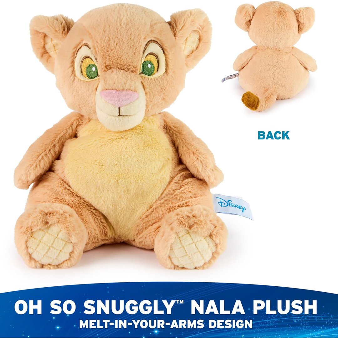 GUND Disney Lion King Nala Oh So Snuggly 12.5" Plush Toy