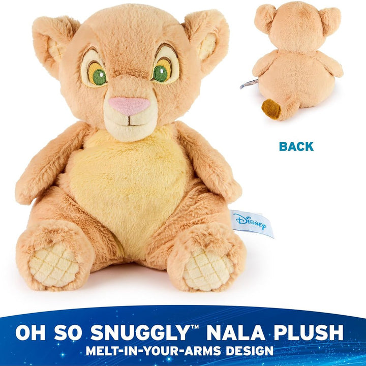 GUND Disney Lion King Nala Oh So Snuggly 12.5" Plush Toy