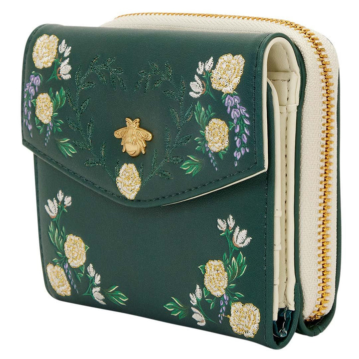 Loungefly Netflix Bridgerton Floral Zip Around Wallet