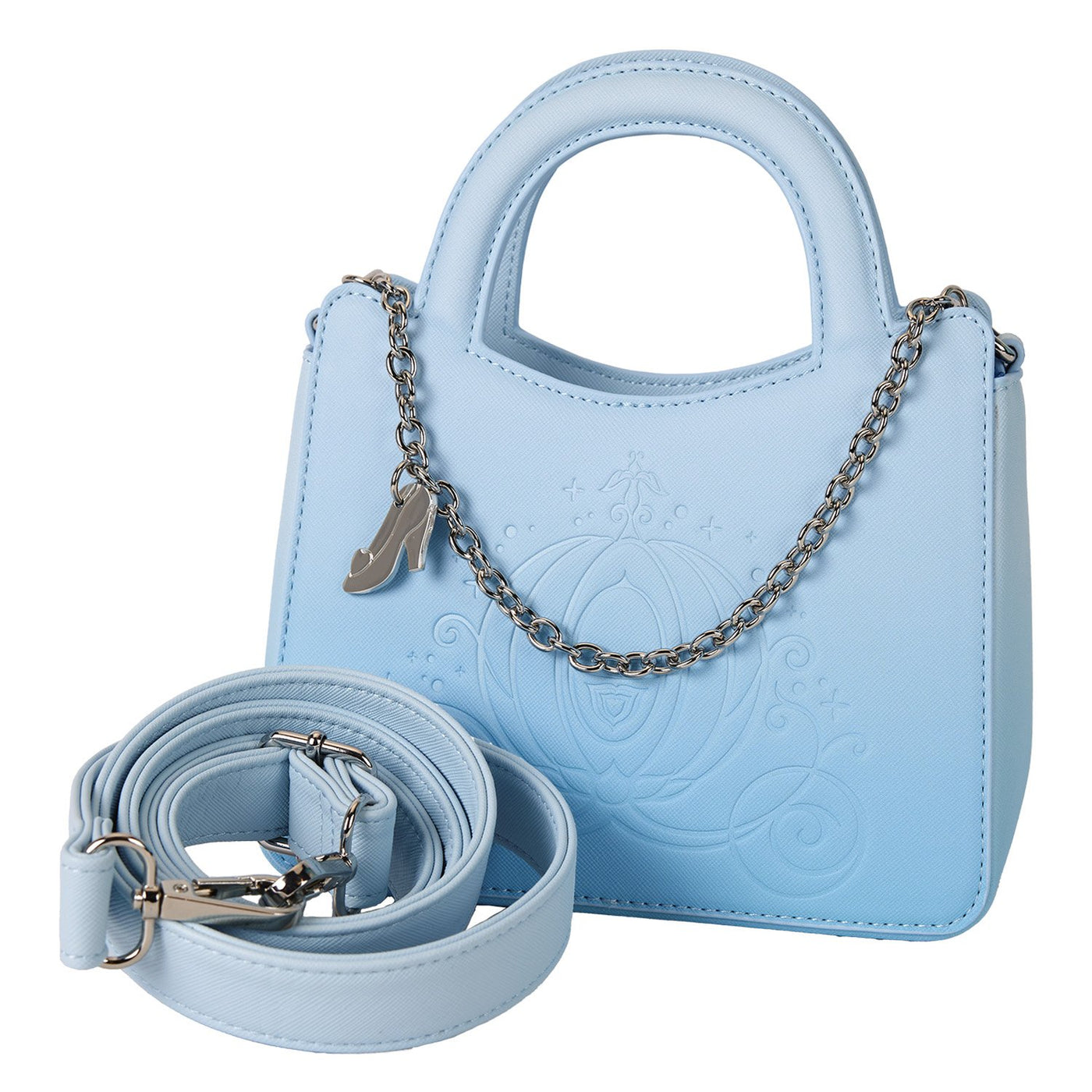 Loungefly Disney Cinderella 75th Anniversary Carriage Crossbody Bag