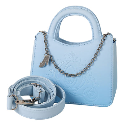 Loungefly Disney Cinderella 75th Anniversary Carriage Crossbody Bag