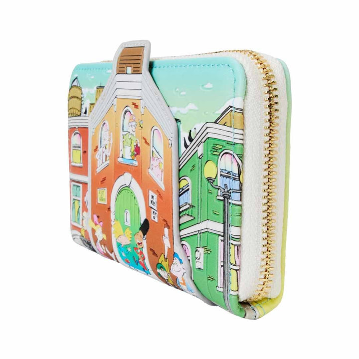 Loungefly Nickelodeon Hey Arnold Zip Around Wallet