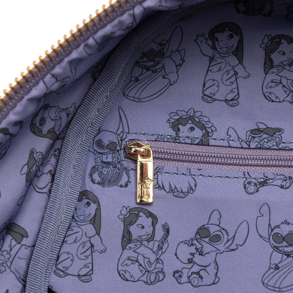 Loungefly Disney Lilo and Stitch Hula Dance Mini Backpack - 707 Street Exclusive