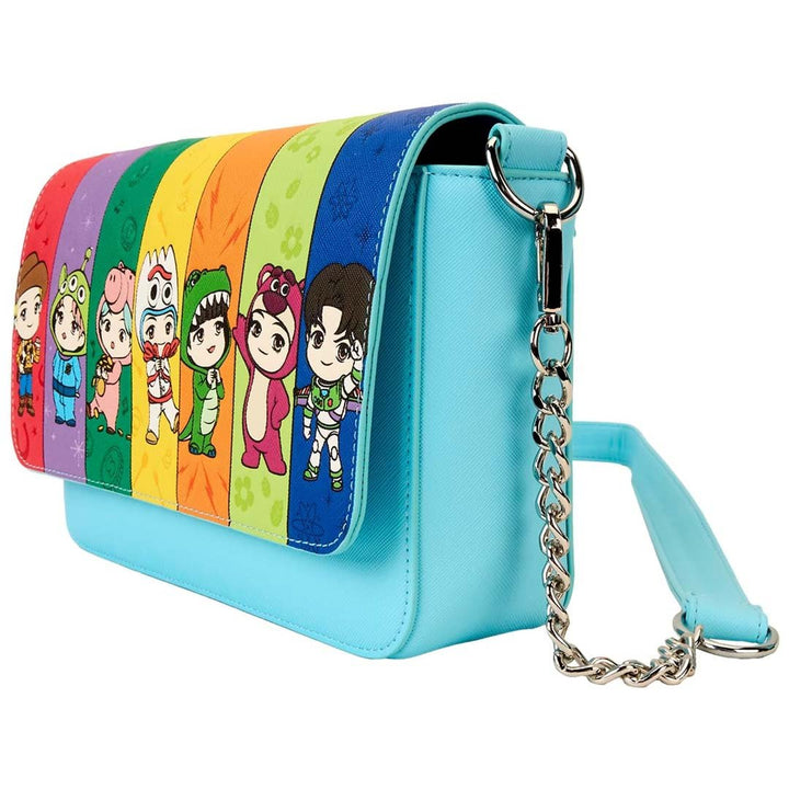 Loungefly TinyTAN X Disney Pixar Toy Story Crossbody Bag