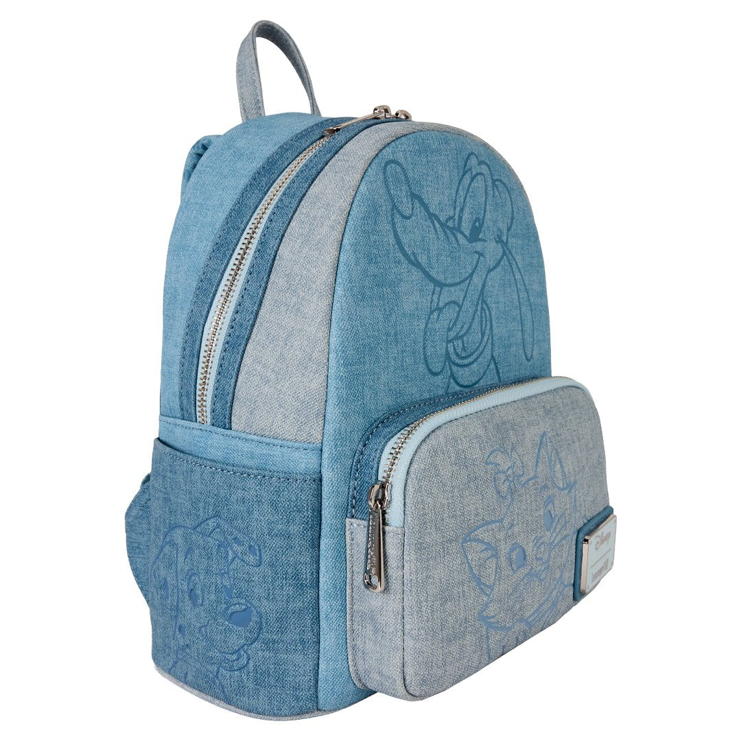 jean mini backpack purse Disney