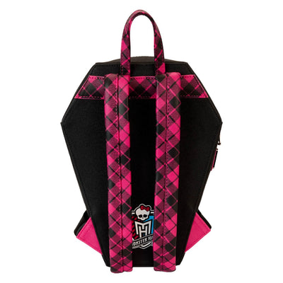 Loungefly Mattel Monster High Crypt Locker Room Mini Backpack