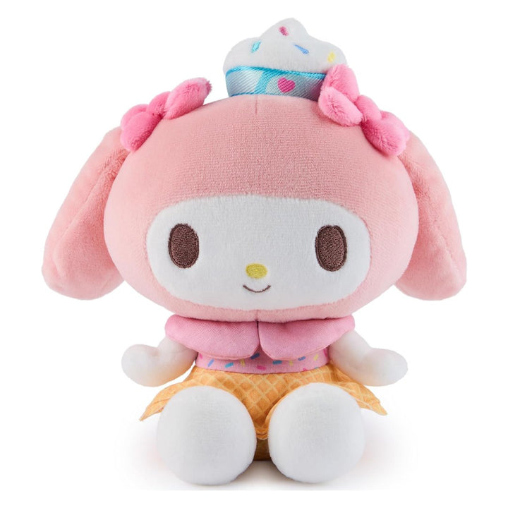GUND Sanrio Hello Kitty and Friends My Melody Ice Cream 6" Plush Toy