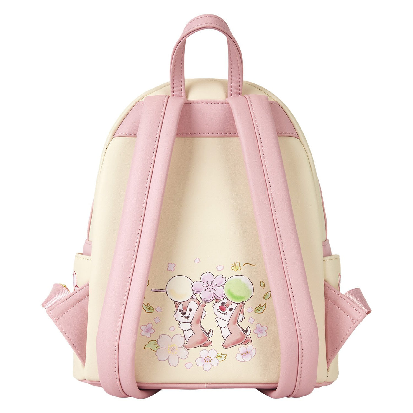 cherry blossom mini backpack Loungefly Disney Chip 'n' Dale Cherry Blossoms Mini Backpack – 707 Street