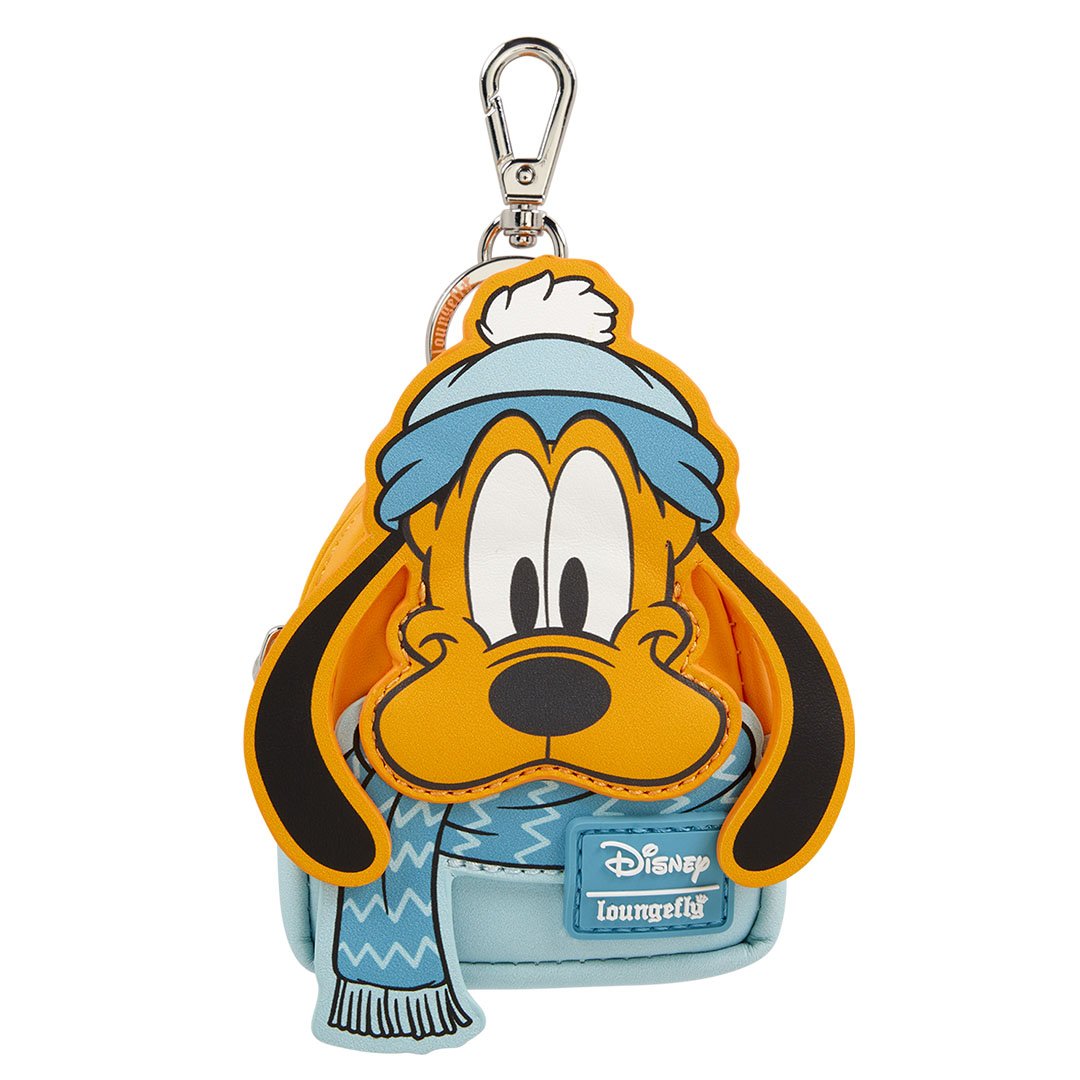 Loungefly Disney Pluto 95th Anniversary Mystery Mini Backpack Bag Charms