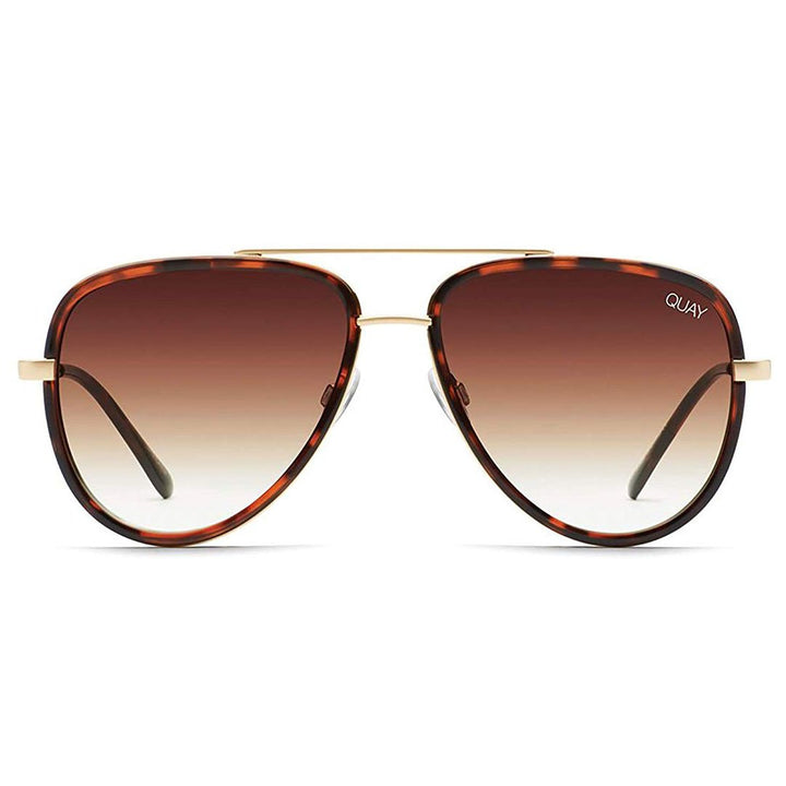 Quay Australia Unisex All In Aviator Sunglasses