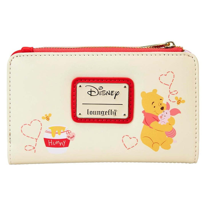 Loungefly Disney Winnie The Pooh &amp; Piglet Love Letter Bifold Wallet