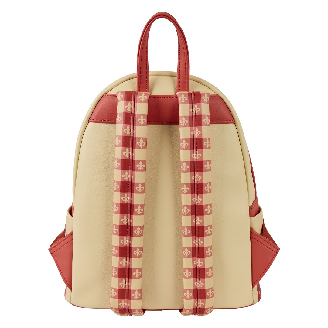 Loungefly Pixar Ratatouille Remy Grape &amp; Strawberry Scented Mini Backpack
