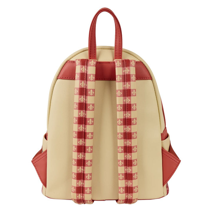 Loungefly Pixar Ratatouille Remy Grape &amp; Strawberry Scented Mini Backpack