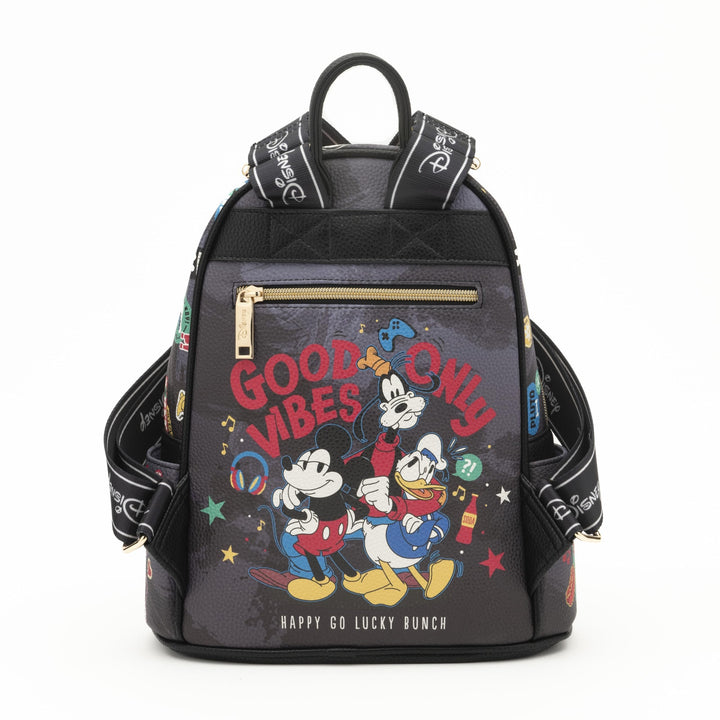 WondaPop Disney Mickey Mouse 11" Vegan Leather Mini Backpack