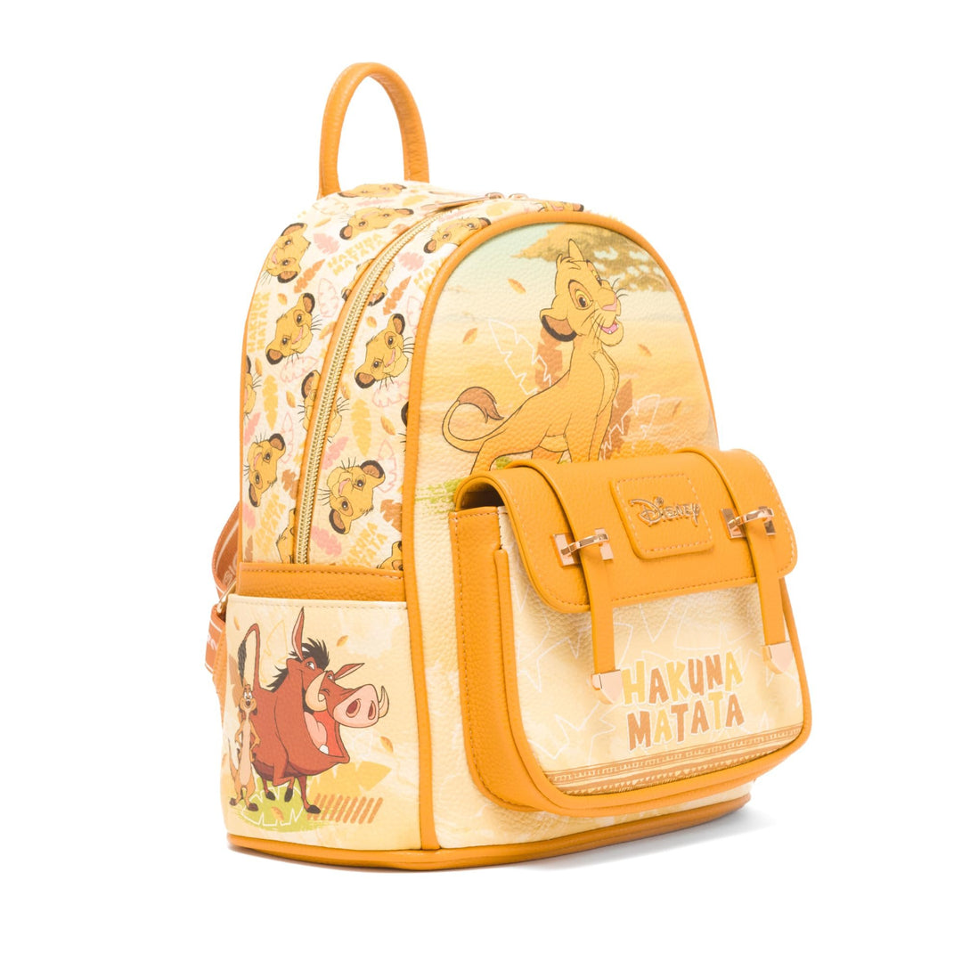 WondaPop Disney The Lion King Simba Mini Backpack - Side 1