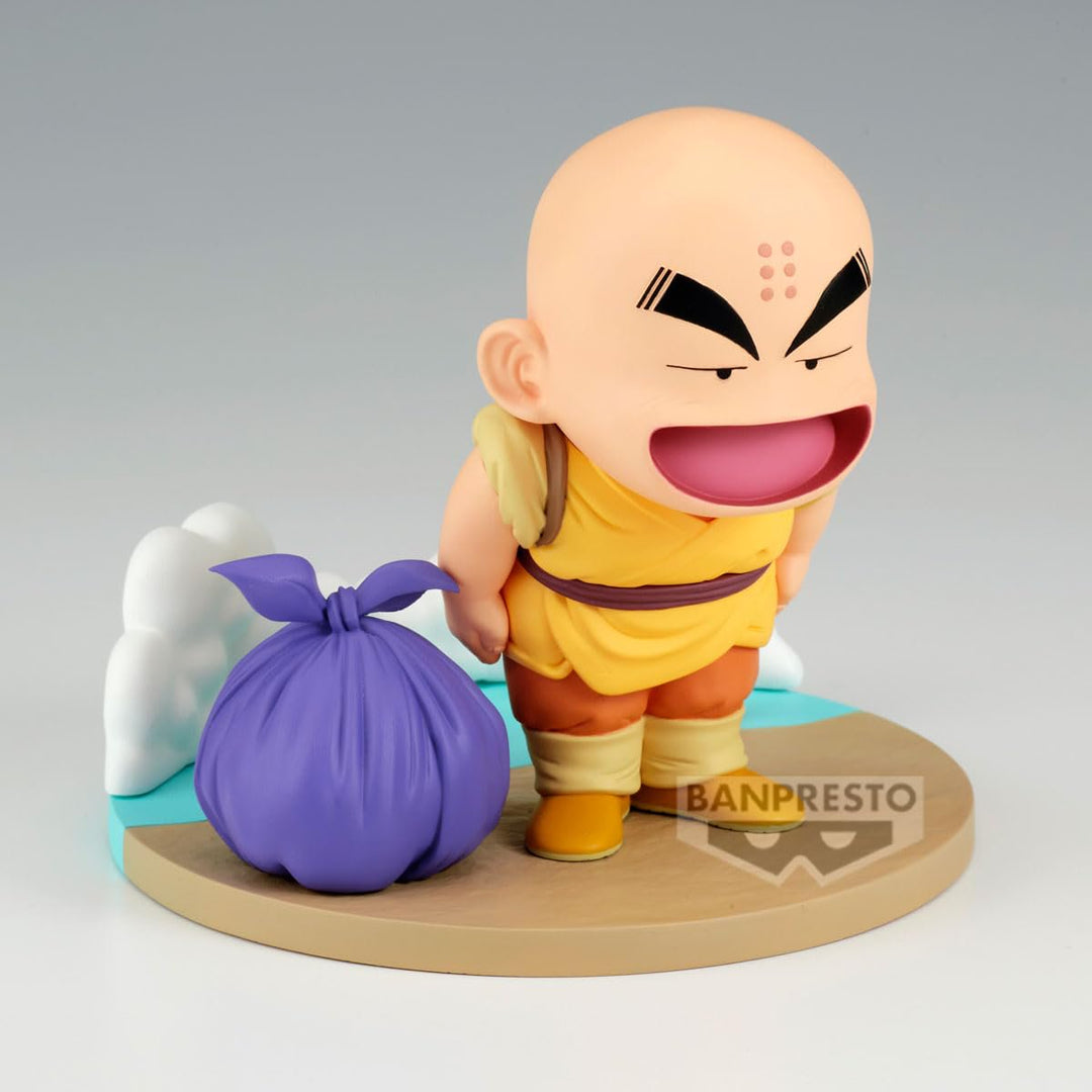 Banpresto - Dragon Ball - Krillin History Box Figure