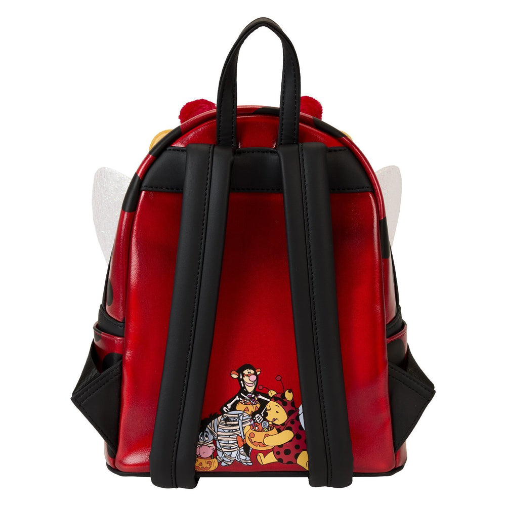 Loungefly Disney Winnie the Pooh Ladybug Pooh Cosplay Mini Backpack