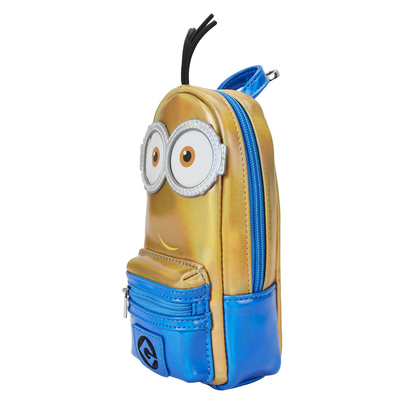 DMPCC0001 - Loungefly Illumination Despicable Me Mini Backpack Pencil Case - Side View