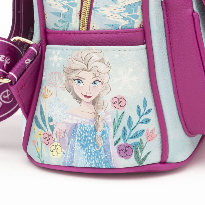 WondaPop Disney Frozen Elsa &amp; Anna Mini Backpack - Side 2