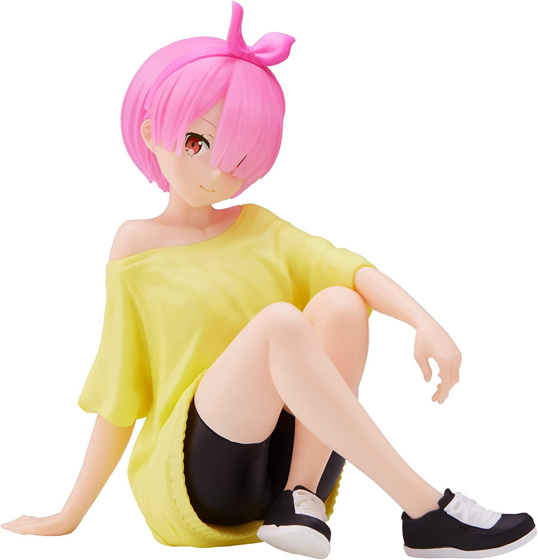 BanPresto - Re Zero Starting Life in Another World Ram Training Style Statue