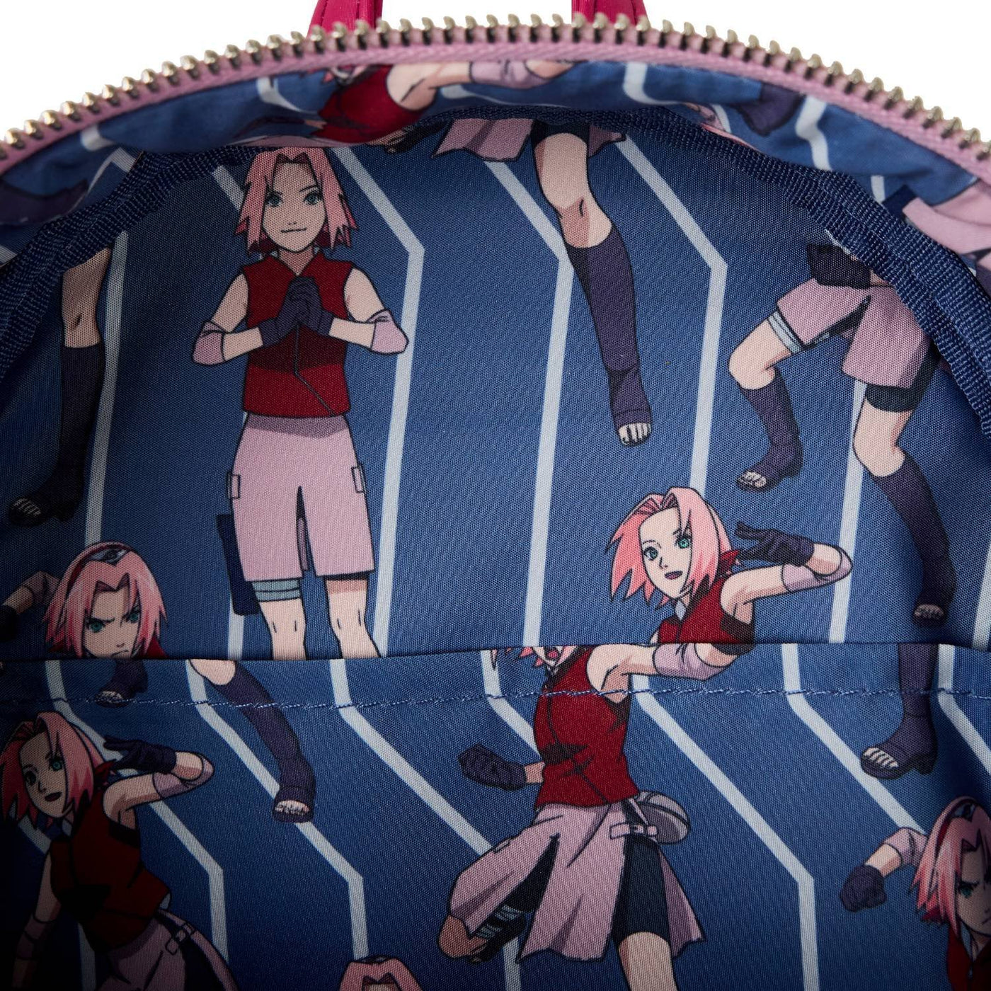 Loungefly Naruto Sakura Cosplay Mini Backpack