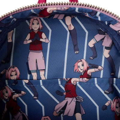 Loungefly Naruto Sakura Cosplay Mini Backpack
