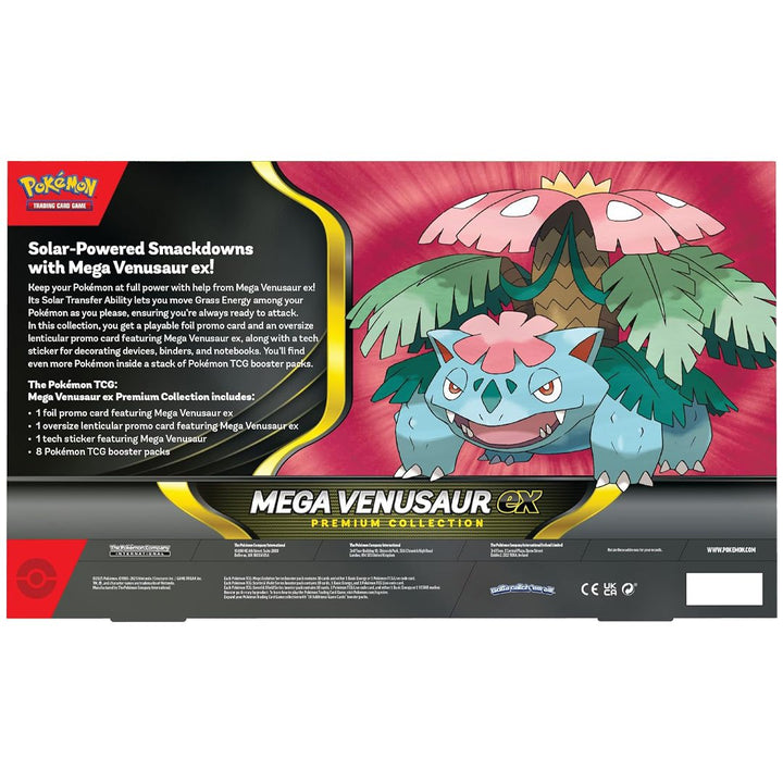 Pokémon Trading Card Game: Mega Venusaur ex Premium Collection Box