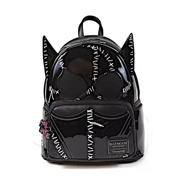 cat mini backpack justice Loungefly DC Batman Returns Catwoman Mini Backpack – 707 Street